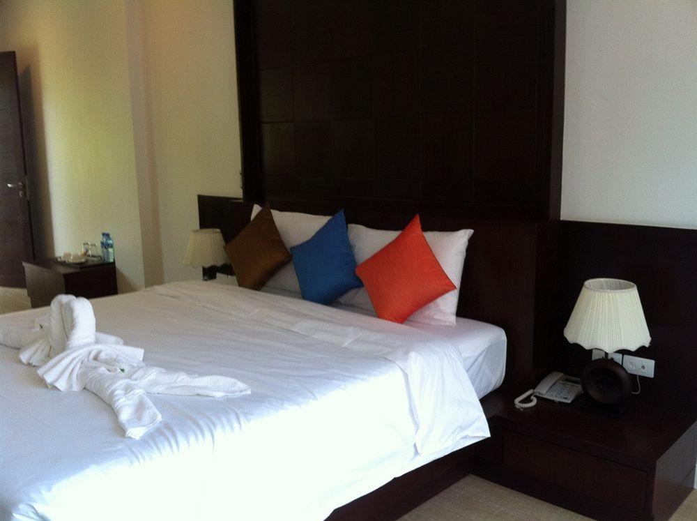 Aonang Regent Hotel Ao Nang Exteriör bild