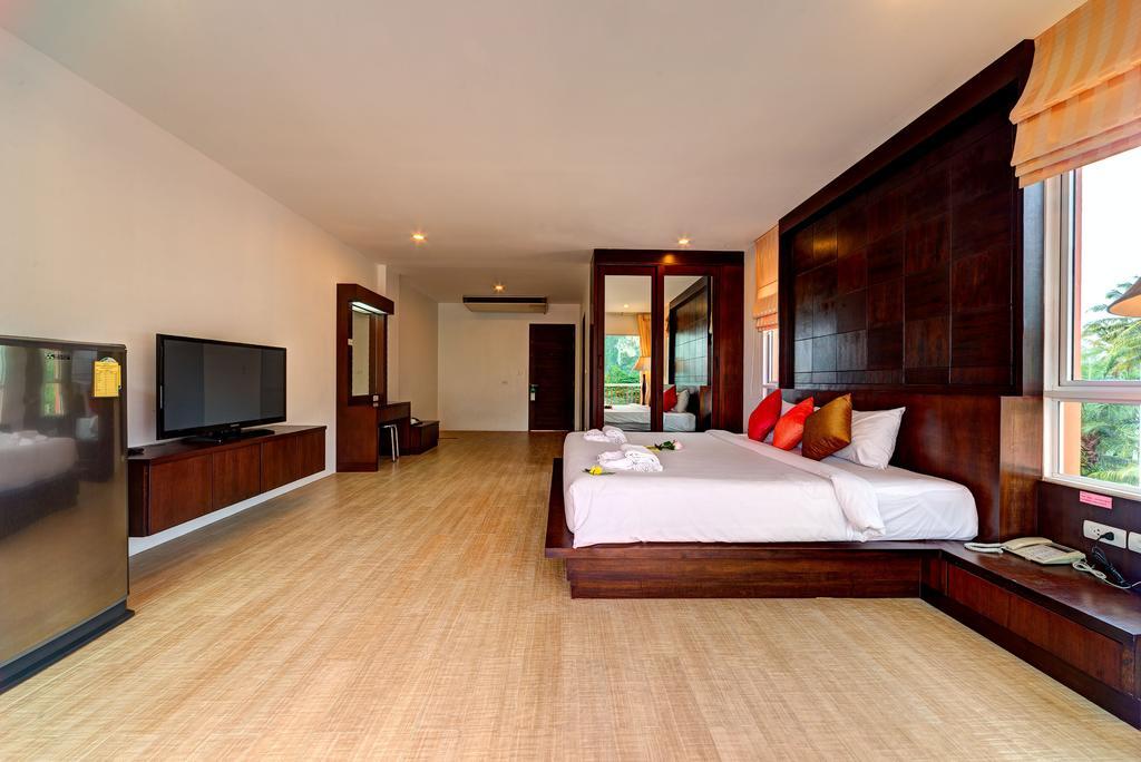 Aonang Regent Hotel Ao Nang Exteriör bild