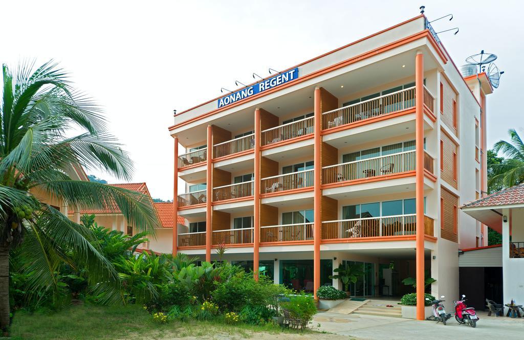 Aonang Regent Hotel Ao Nang Exteriör bild