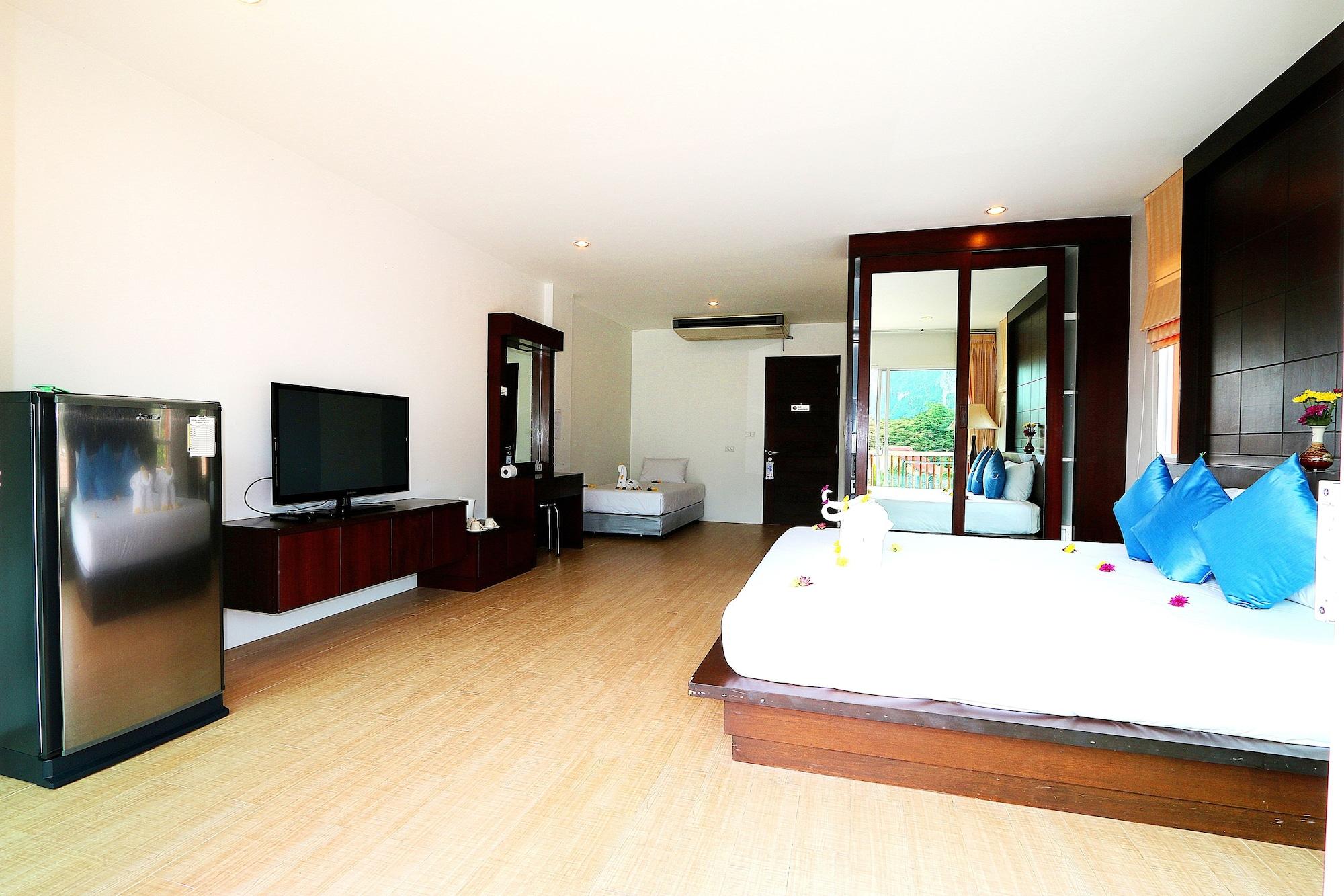 Aonang Regent Hotel Ao Nang Exteriör bild