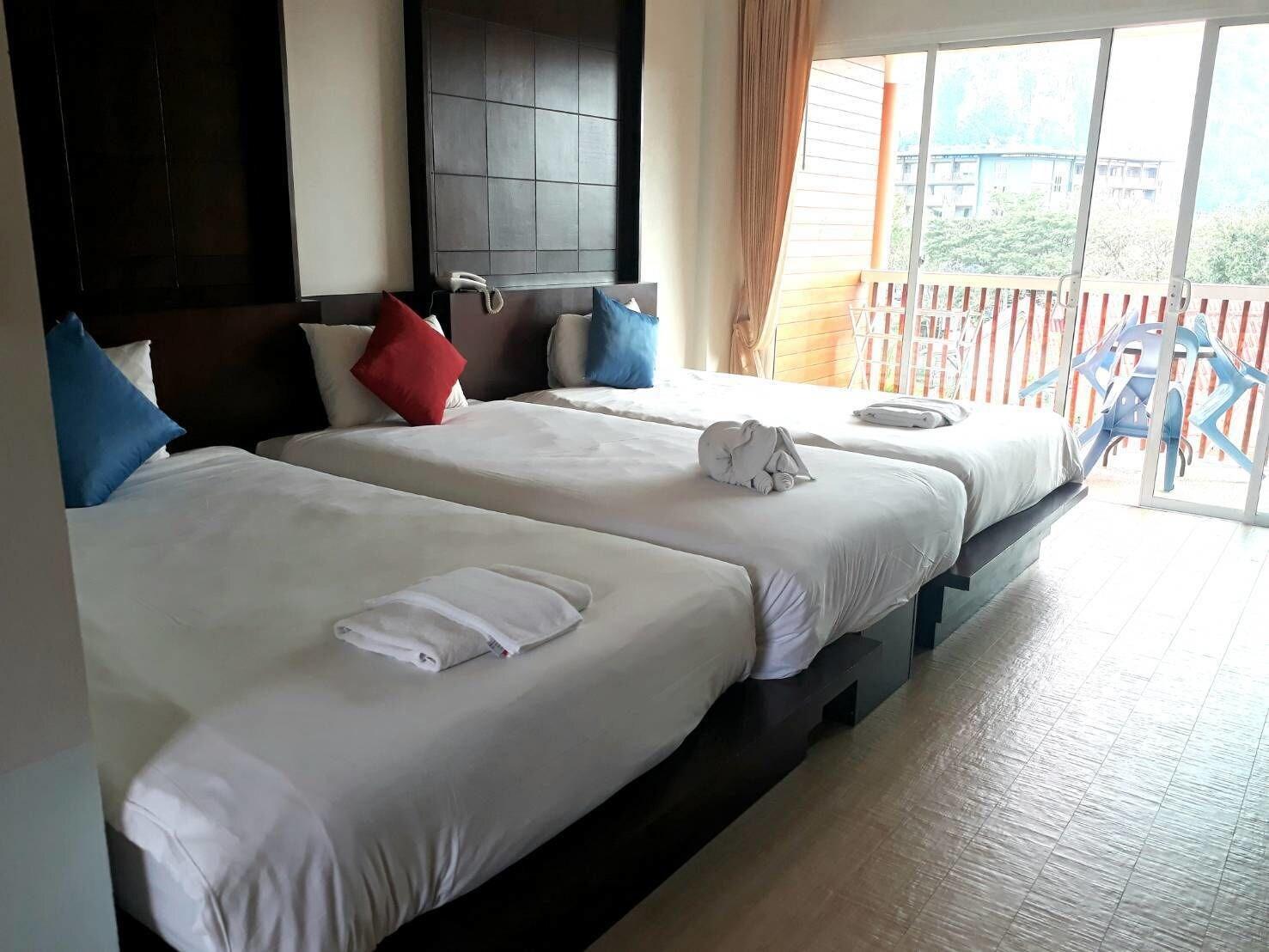 Aonang Regent Hotel Ao Nang Exteriör bild