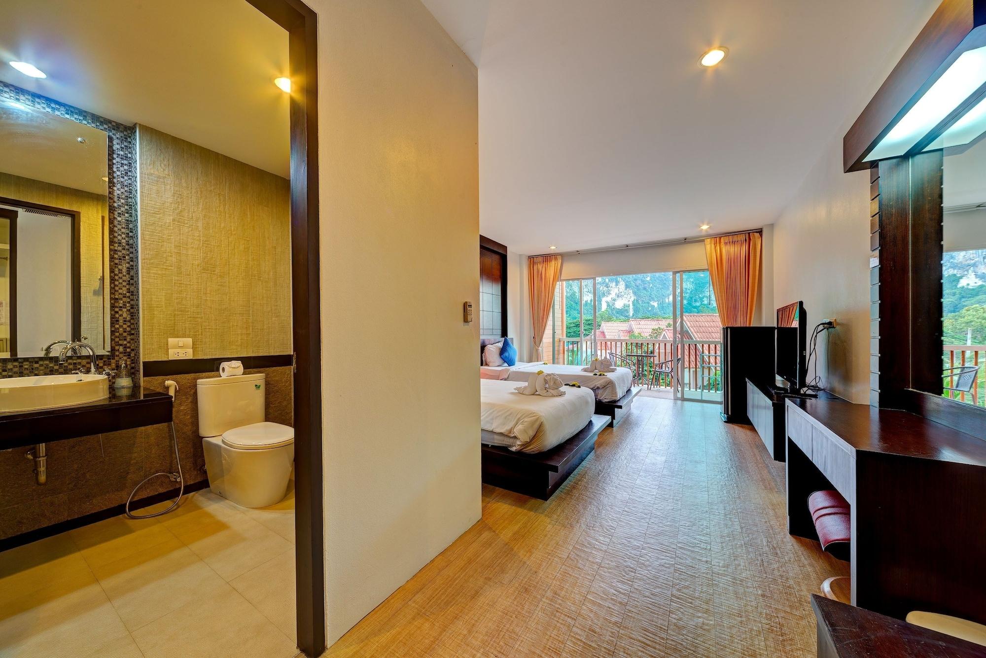 Aonang Regent Hotel Ao Nang Exteriör bild