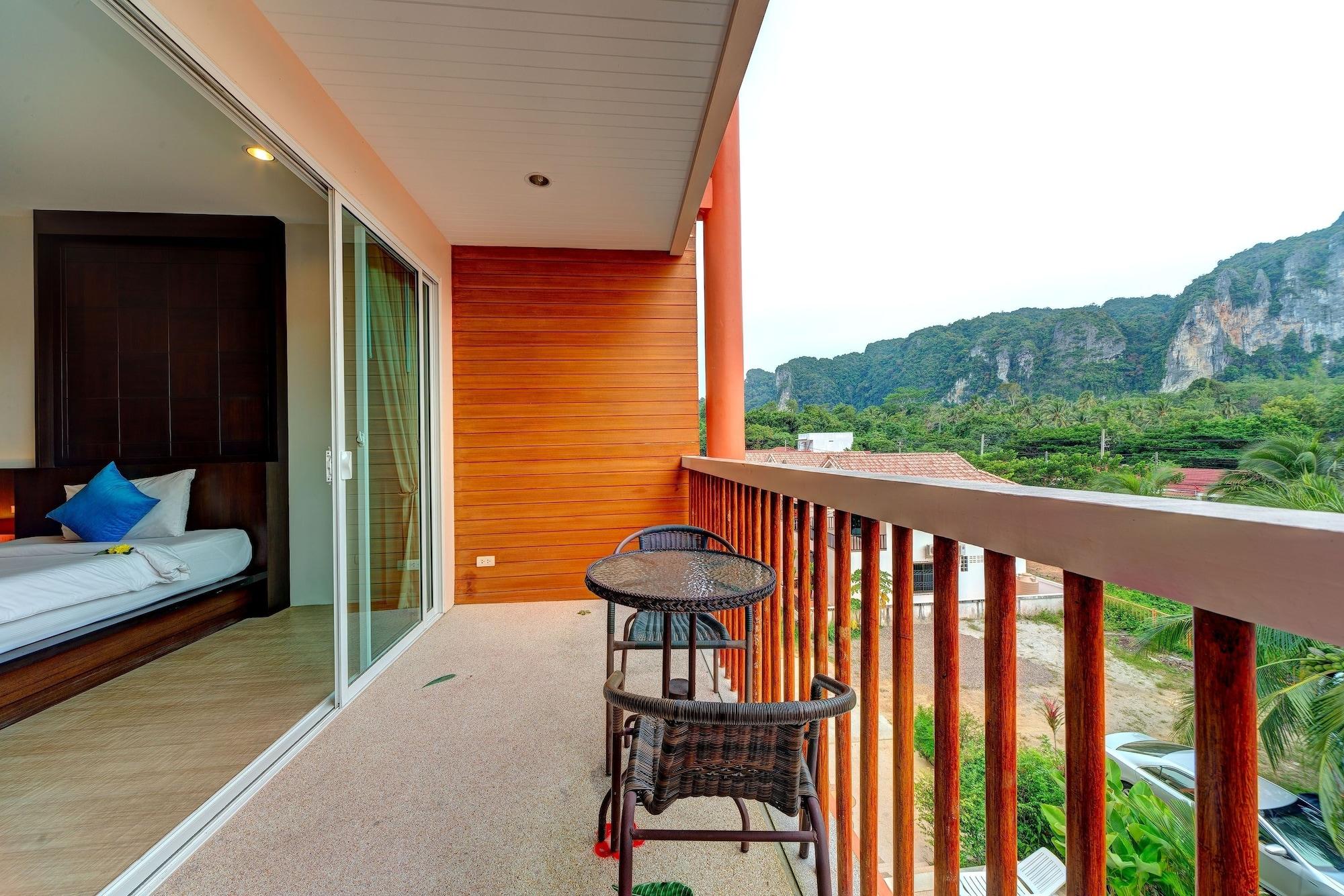 Aonang Regent Hotel Ao Nang Exteriör bild