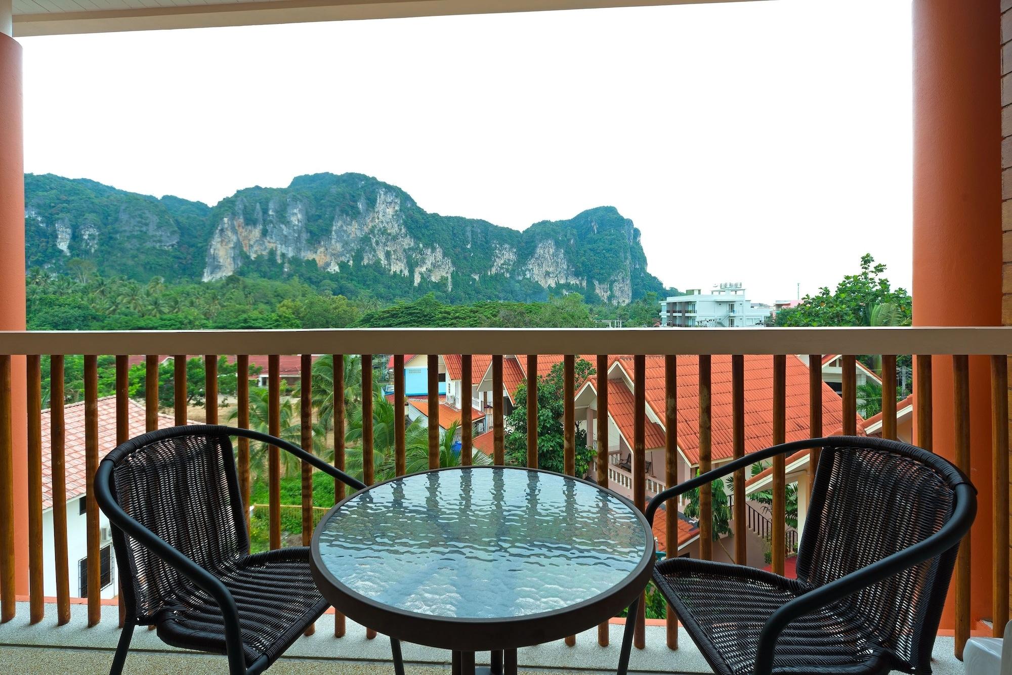 Aonang Regent Hotel Ao Nang Exteriör bild
