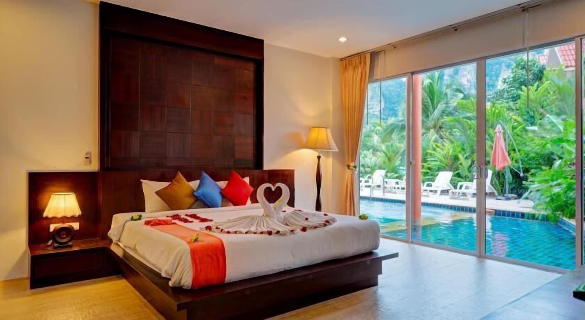 Aonang Regent Hotel Ao Nang Exteriör bild