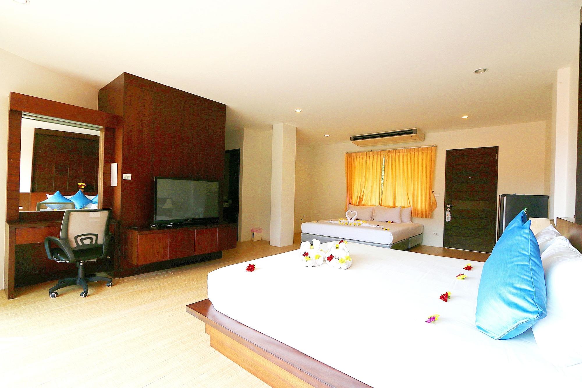 Aonang Regent Hotel Ao Nang Exteriör bild