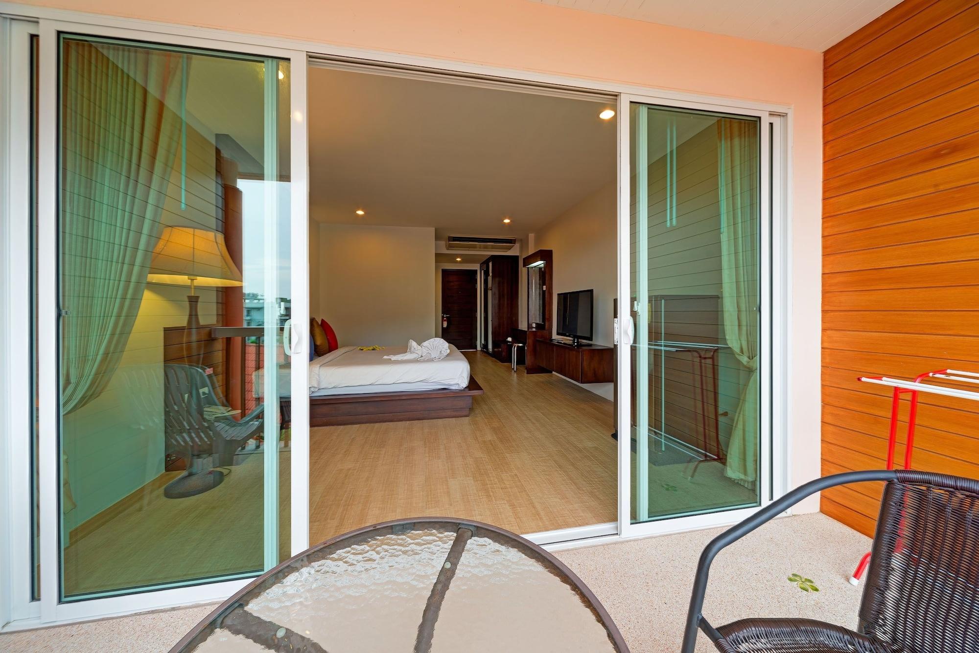 Aonang Regent Hotel Ao Nang Exteriör bild