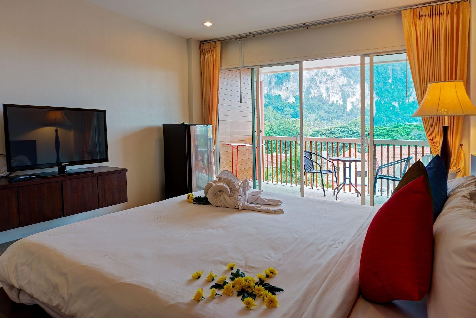 Aonang Regent Hotel Ao Nang Exteriör bild