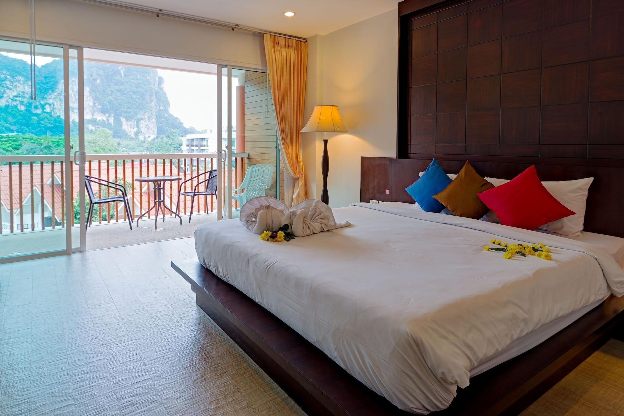 Aonang Regent Hotel Ao Nang Exteriör bild
