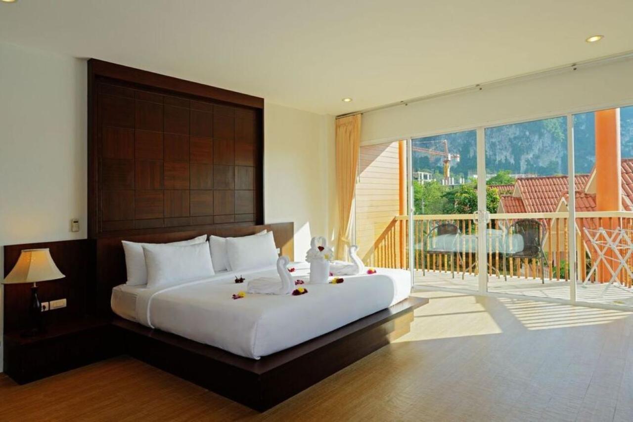 Aonang Regent Hotel Ao Nang Exteriör bild