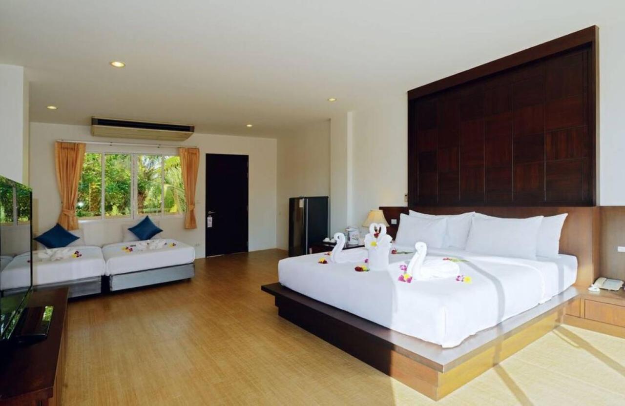 Aonang Regent Hotel Ao Nang Exteriör bild
