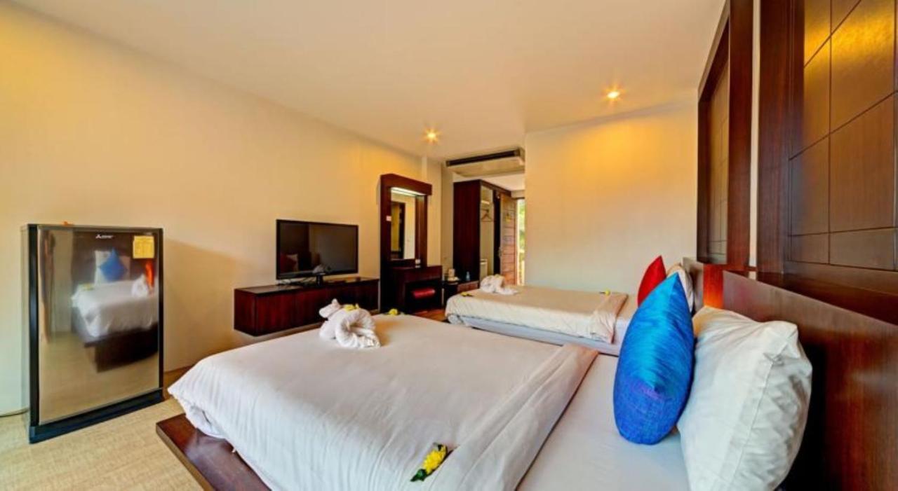 Aonang Regent Hotel Ao Nang Exteriör bild