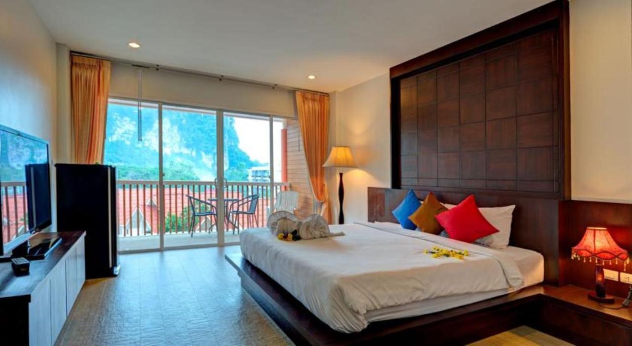 Aonang Regent Hotel Ao Nang Exteriör bild