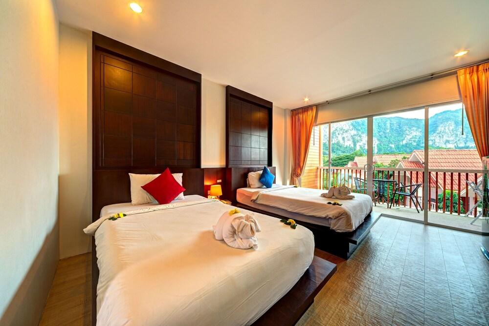 Aonang Regent Hotel Ao Nang Exteriör bild