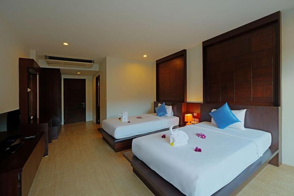 Aonang Regent Hotel Ao Nang Exteriör bild