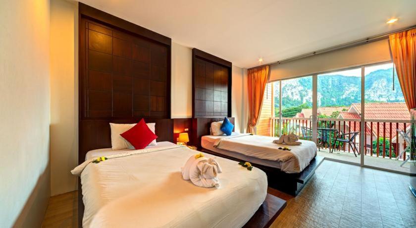 Aonang Regent Hotel Ao Nang Exteriör bild