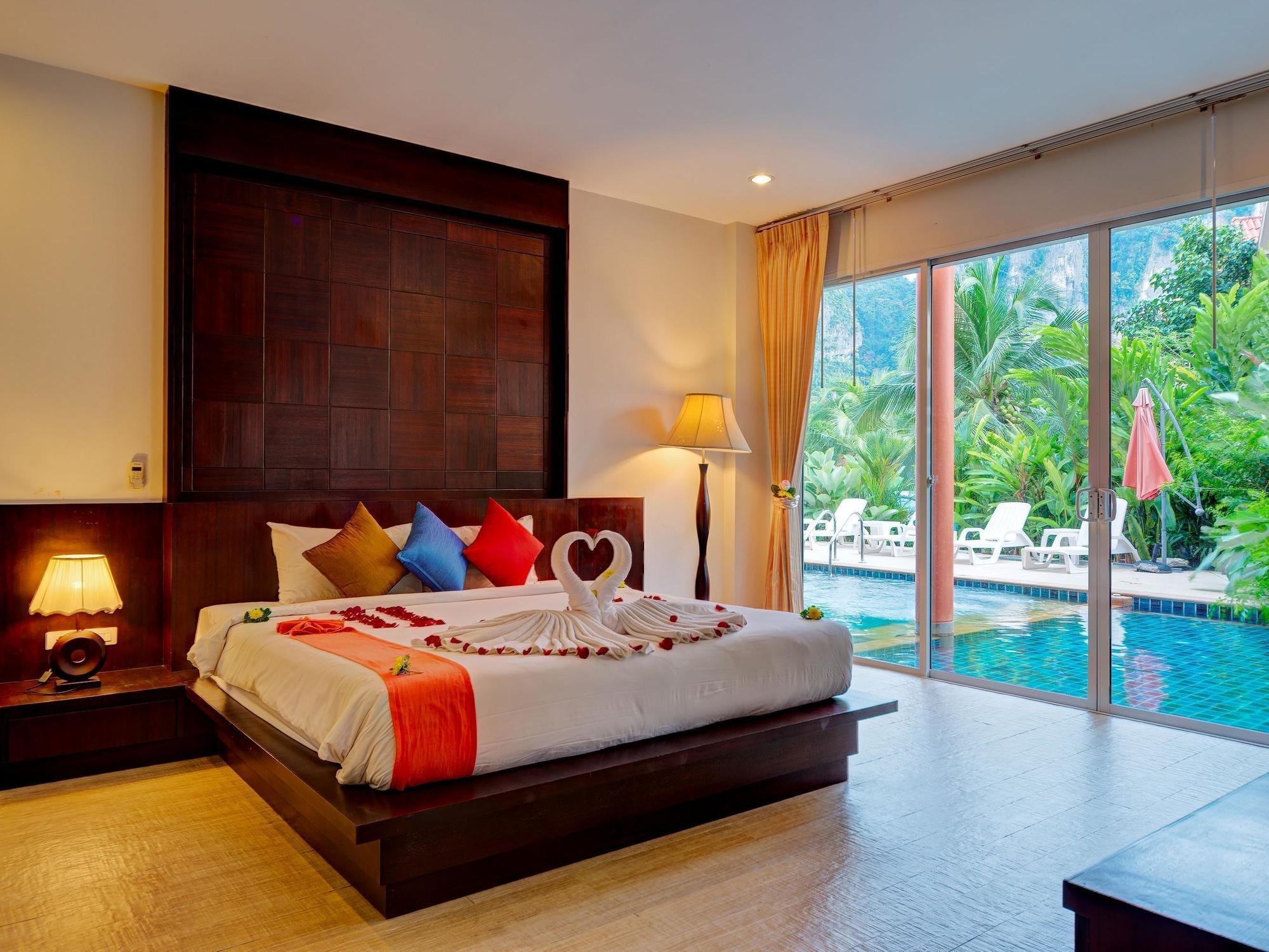 Aonang Regent Hotel Ao Nang Exteriör bild