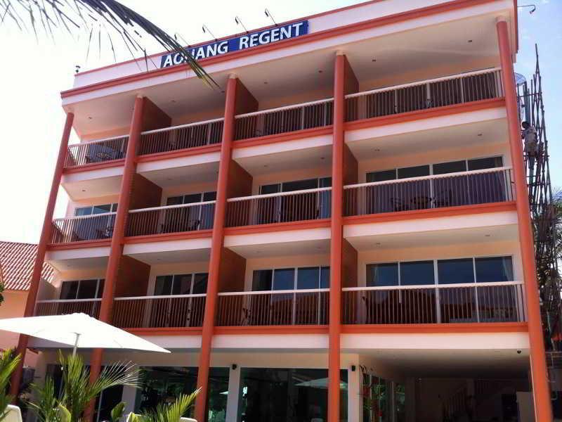 Aonang Regent Hotel Ao Nang Exteriör bild