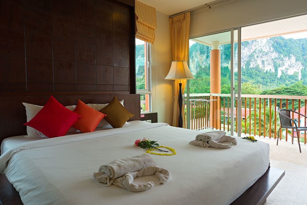 Aonang Regent Hotel Ao Nang Exteriör bild