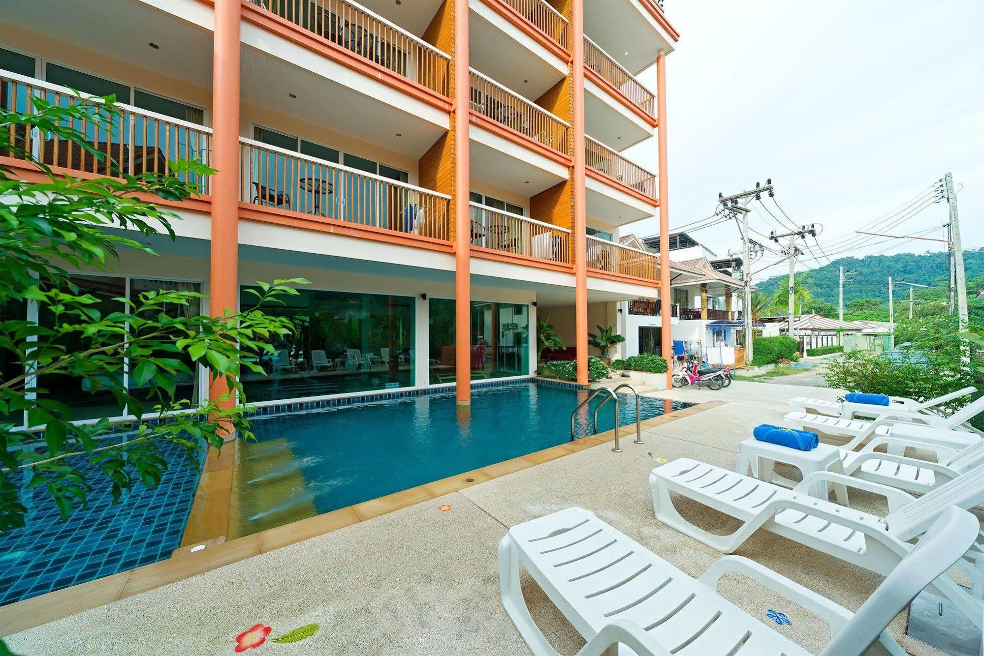 Aonang Regent Hotel Ao Nang Exteriör bild
